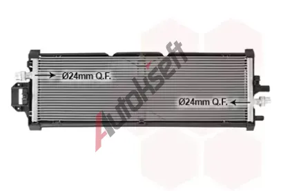 VAN WEZEL Chladi vody VAW 69012701, 69012701