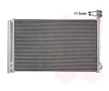 Kondenz�tor klimatizace&nbsp;VAN WEZEL&nbsp;&dash;&nbsp;VAW 69015700