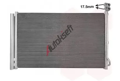 VAN WEZEL Kondenzátor klimatizace VAW 69015700, 69015700 VAN WEZEL Kondenzátor klimatizace VAW 69015700, 69015700