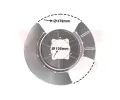 Ochrann� plech proti ne�istot�m brzdov�ho kotou�e&nbsp;VAN WEZEL&nbsp;&dash;&nbsp;VAW 6903373