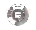 Ochrann� plech proti ne�istot�m brzdov�ho kotou�e&nbsp;VAN WEZEL&nbsp;&dash;&nbsp;VAW 6903374