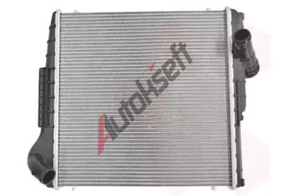 VAN WEZEL Chladič vody VAW 74012708, 74012708 VAN WEZEL Chladič vody VAW 74012708, 74012708