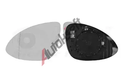 VAN WEZEL Sklo do vnějšího zrcátka HAGUS VAW 7405837, 7405837  VAN WEZEL Sklo do vnějšího zrcátka HAGUS VAW 7405837, 7405837