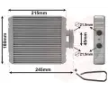 Vmnk tepla vnitnho vytpn VAN WEZEL ‐ VAW 76016700