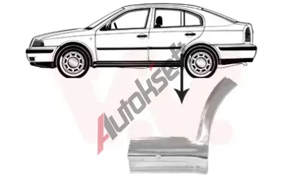 VAN WEZEL Prh dve VAW 7620105, 7620105