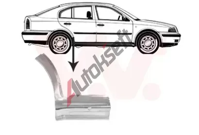 VAN WEZEL Prh dve VAW 7620106, 7620106
