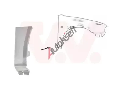 VAN WEZEL Blatn�k VAW 7620156, 7620156