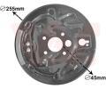 VAN WEZEL Kryc plech brzdovho bubnu ‐ VAW 7620373