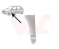 Blatnk VAN WEZEL ‐ VAW 7625155