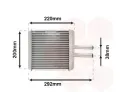 VAN WEZEL Vmnk tepla - vnitn vytpn ‐ VAW 81006027