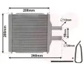 Vmnk tepla vnitnho vytpn VAN WEZEL ‐ VAW 81006088