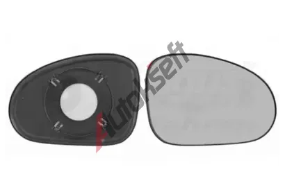 VAN WEZEL Sklo do vnjho zrctka HAGUS VAW 8107832, 8107832