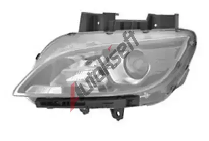 VAN WEZEL Svtlomet VAW 8150961, 8150961