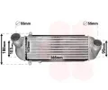 Chladi vzduchu intercooler VAN WEZEL ‐ VAW 82004212
