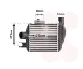 Chladi vzduchu intercooler VAN WEZEL ‐ VAW 82004226