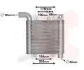 Chladi vzduchu intercooler VAN WEZEL ‐ VAW 82004359