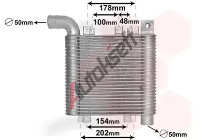 VAN WEZEL Chladič vzduchu intercooler VAW 82004359, 82004359 VAN WEZEL Chladič vzduchu intercooler VAW 82004359, 82004359