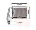 Vmnk tepla vnitnho vytpn VAN WEZEL ‐ VAW 82006313