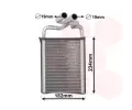 Vmnk tepla vnitnho vytpn VAN WEZEL ‐ VAW 82006356