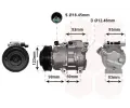 Kompresor klimatizace VAN WEZEL ‐ VAW 8200K239