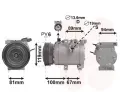 Kompresor klimatizace VAN WEZEL ‐ VAW 8200K341