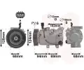 Kompresor klimatizace VAN WEZEL ‐ VAW 8200K442