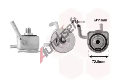 VAN WEZEL Chladi oleje VAW 82013701, 82013701