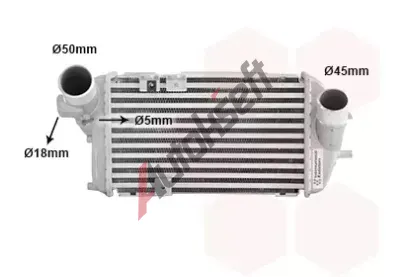 VAN WEZEL Chladič vzduchu intercooler VAW 82014701, 82014701 VAN WEZEL Chladič vzduchu intercooler VAW 82014701, 82014701