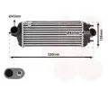 Chladi vzduchu intercooler VAN WEZEL ‐ VAW 82014708