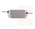 Chladi vzduchu intercooler VAN WEZEL ‐ VAW 82014709