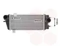 Chladi vzduchu intercooler VAN WEZEL ‐ VAW 82014712