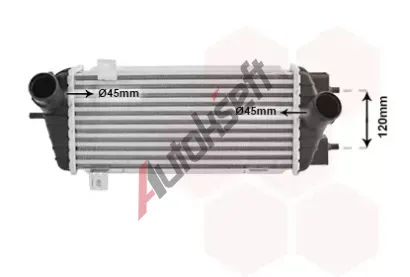 VAN WEZEL Chladi vzduchu intercooler VAW 82014712, 82014712
