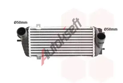 VAN WEZEL Chladi vzduchu intercooler VAW 82014713, 82014713