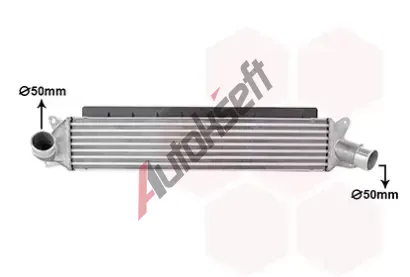 VAN WEZEL Chladič vzduchu intercooler VAW 82014717, 82014717 VAN WEZEL Chladič vzduchu intercooler VAW 82014717, 82014717