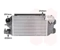 Chladi� vzduchu intercooler&nbsp;VAN WEZEL&nbsp;&dash;&nbsp;VAW 82014722