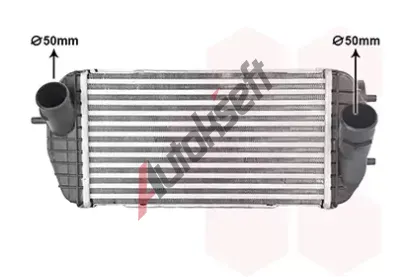VAN WEZEL Chladi� vzduchu intercooler VAW 82014729, 82014729