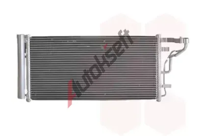 VAN WEZEL Kondenzátor klimatizace VAW 82015730, 82015730 VAN WEZEL Kondenzátor klimatizace VAW 82015730, 82015730