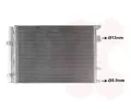 Kondenz�tor klimatizace&nbsp;VAN WEZEL&nbsp;&dash;&nbsp;VAW 82015732
