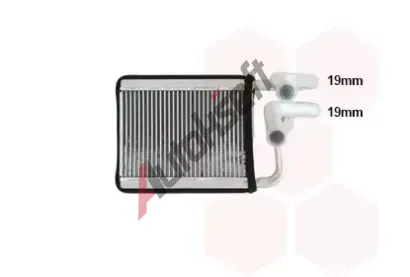 VAN WEZEL V�m�n�k tepla vnit�n�ho vyt�p�n� VAW 82016706, 82016706