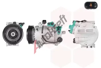 VAN WEZEL Kompresor klimatizace VAW 8201K738, 8201K738
