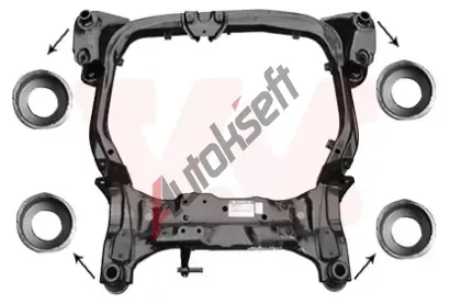 VAN WEZEL Pomocn rm / souprava nosi VAW 8207690, 8207690