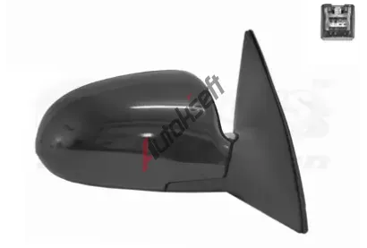 VAN WEZEL Vnější zpětné zrcátko HAGUS VAW 8207808, 8207808 VAN WEZEL Vnější zpětné zrcátko HAGUS VAW 8207808, 8207808