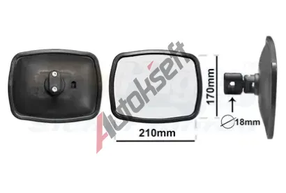 VAN WEZEL Vnj zptn zrctko HAGUS VAW 8213, 8213