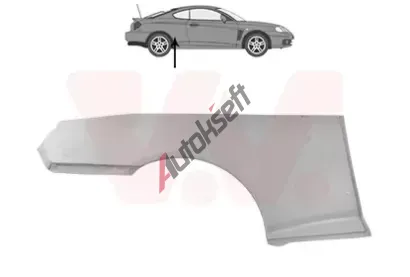 VAN WEZEL Boční stěna VAW 8213146, 8213146 VAN WEZEL Boční stěna VAW 8213146, 8213146