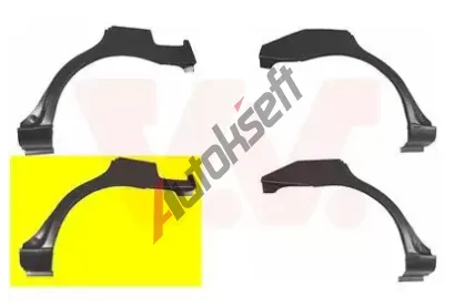 VAN WEZEL Bon stna VAW 8224143, 8224143