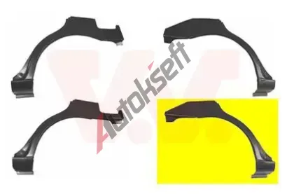 VAN WEZEL Boční stěna VAW 8224144, 8224144 VAN WEZEL Boční stěna VAW 8224144, 8224144