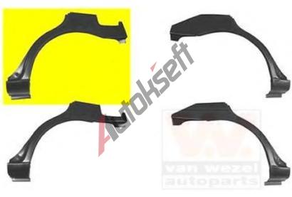 VAN WEZEL Boční stěna VAW 8224147, 8224147 VAN WEZEL Boční stěna VAW 8224147, 8224147