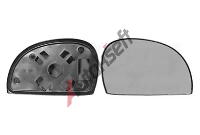 VAN WEZEL Sklo do vnjho zrctka * HAGUS * VAW 8225832, 8225832