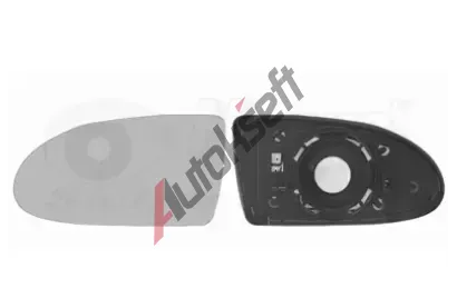 VAN WEZEL Sklo do vnjho zrctka HAGUS VAW 8226837, 8226837