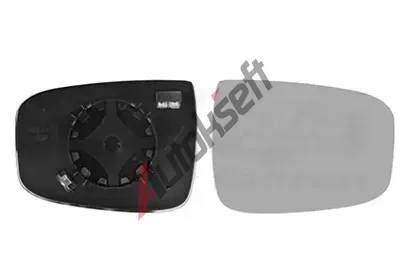 VAN WEZEL Sklo do vnějšího zrcátka HAGUS VAW 8239838, 8239838 VAN WEZEL Sklo do vnějšího zrcátka HAGUS VAW 8239838, 8239838